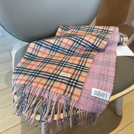 BURBERRY 25S SCARF 180 CM IN CASHMERE 938044
