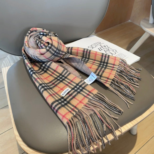 BURBERRY 25S SCARF 180 CM IN CASHMERE 938046