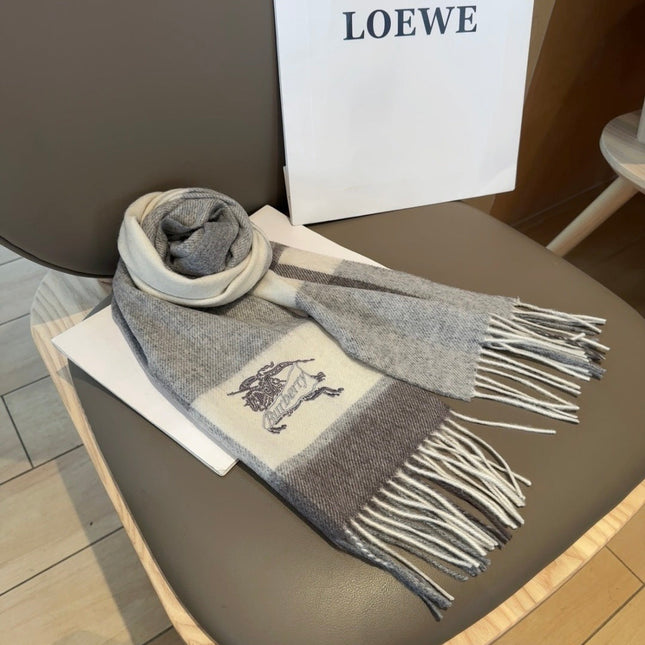 BURBERRY 25S SCARF 180 CM IN CASHMERE 938053
