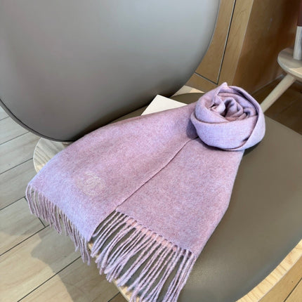 CHANEL 25S SCARF 180 IN CASHMERE 989817