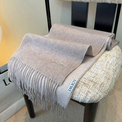 LOEWE 26S SCARF 180 IN CASHMERE 128154