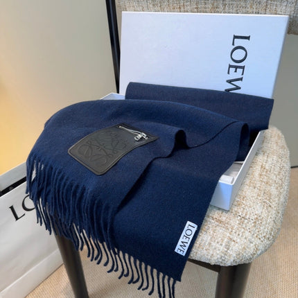 LOEWE 26S SCARF 180 IN CASHMERE 128184