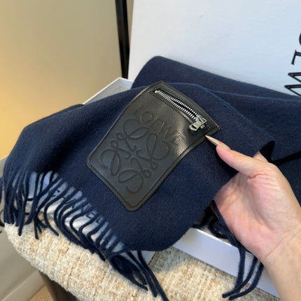 LOEWE 26S SCARF 180 IN CASHMERE 128184