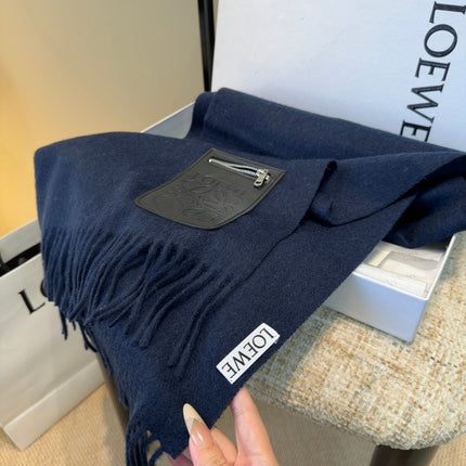 LOEWE 26S SCARF 180 IN CASHMERE 128184