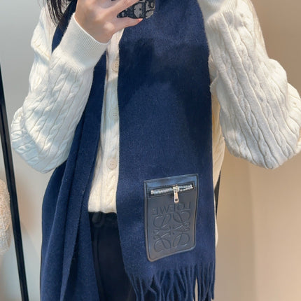 LOEWE 26S SCARF 180 IN CASHMERE 128184