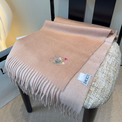 LOEWE 26S SCARF 180 IN CASHMERE WOOL 130388