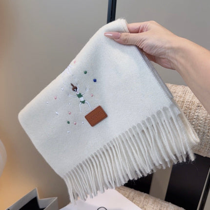 LOEWE 26S SCARF 180 IN CASHMERE 134515