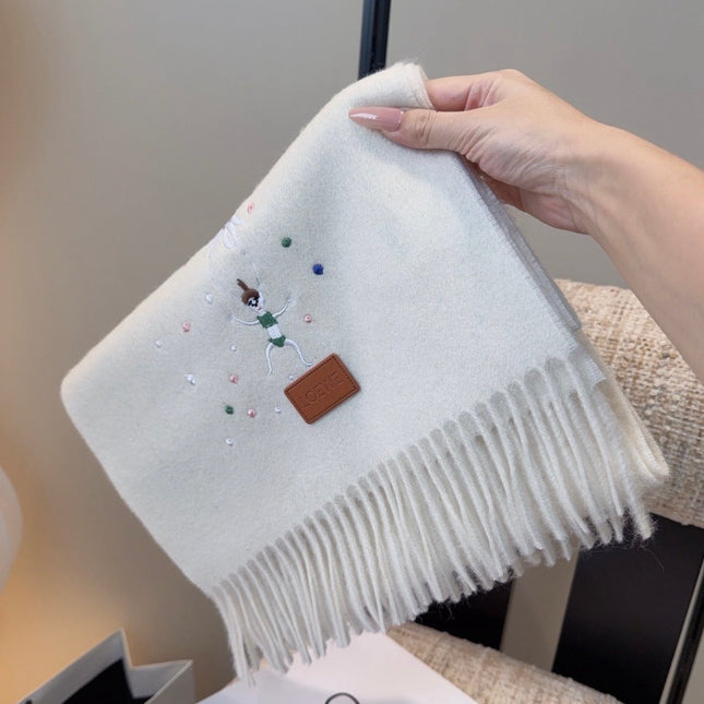 LOEWE 26S SCARF 180 IN CASHMERE 134515