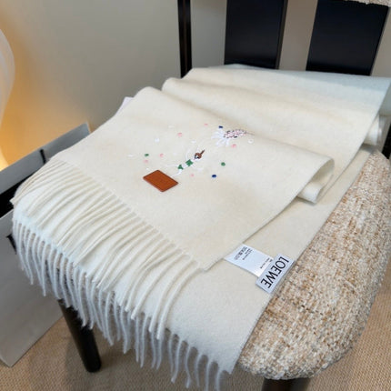 LOEWE 26S SCARF 180 IN CASHMERE 134515