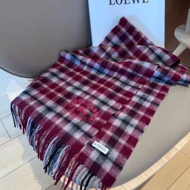 BURBERRY 26S SCARF 180CM IN CASHMERE 143356