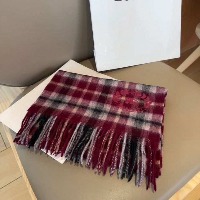 BURBERRY 26S SCARF 180CM IN CASHMERE 143356