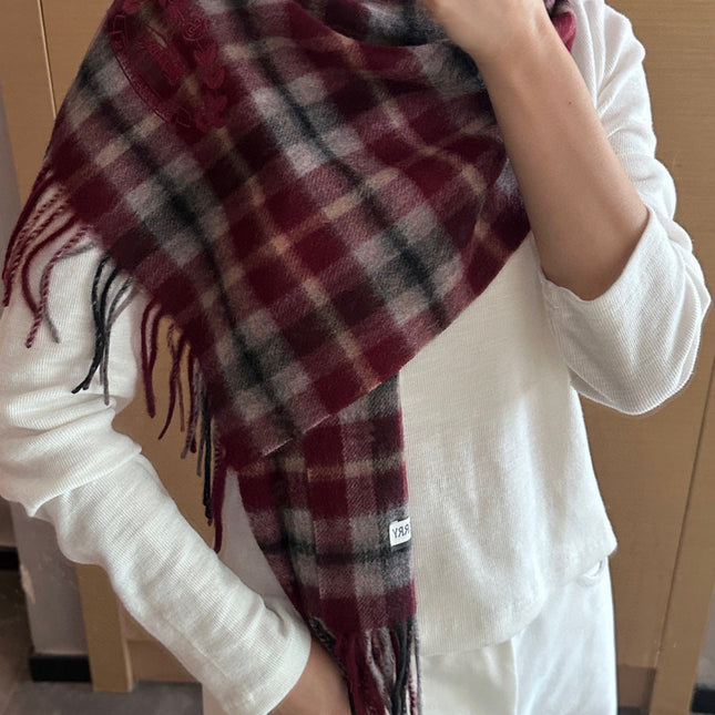 BURBERRY 26S SCARF 180CM IN CASHMERE 143356