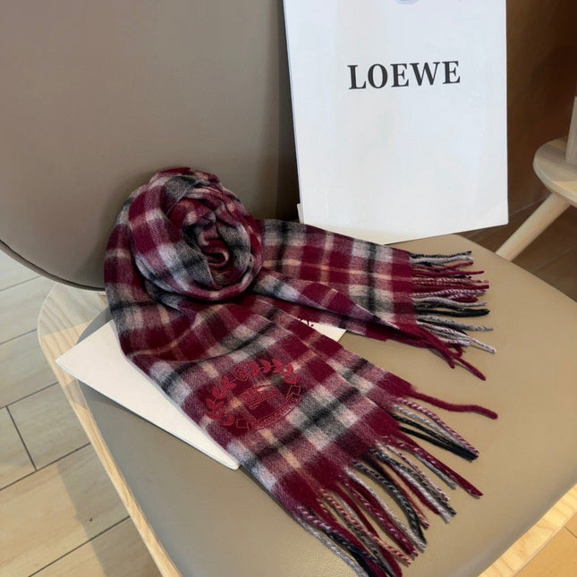 BURBERRY 26S SCARF 180CM IN CASHMERE 143356