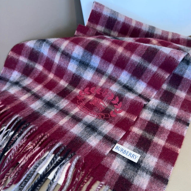 BURBERRY 26S SCARF 180CM IN CASHMERE 143356