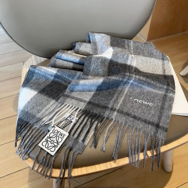 LOEWE 26S SCARF 180 IN CASHMERE 159147