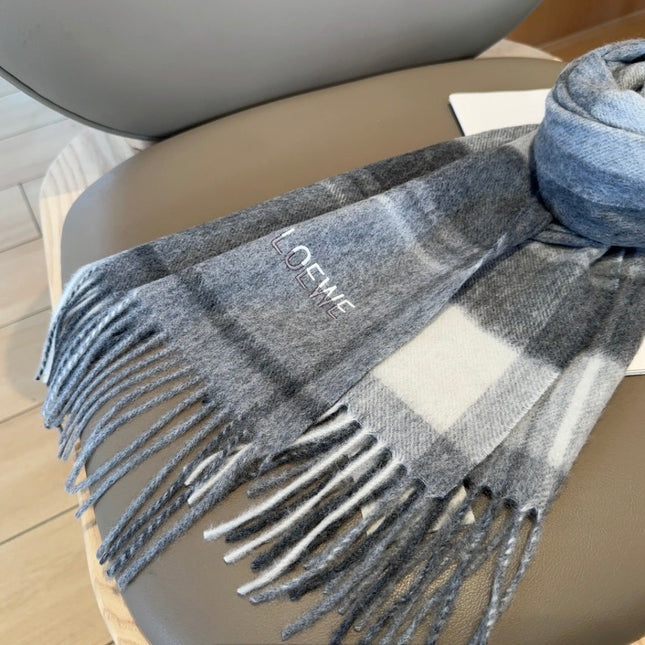 LOEWE 26S SCARF 180 IN CASHMERE 159147