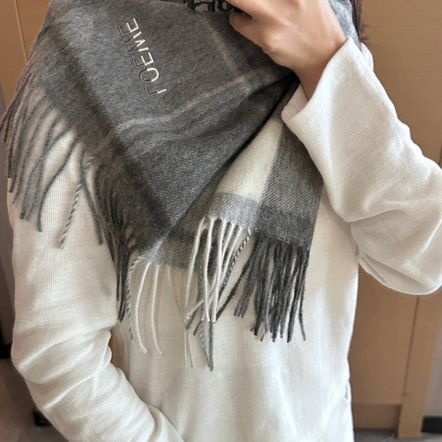 LOEWE 26S SCARF 180 IN CASHMERE 159147