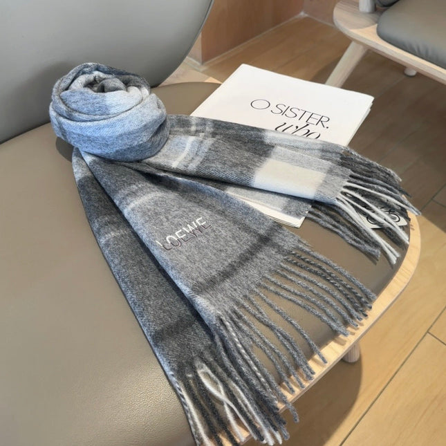 LOEWE 26S SCARF 180 IN CASHMERE 159147