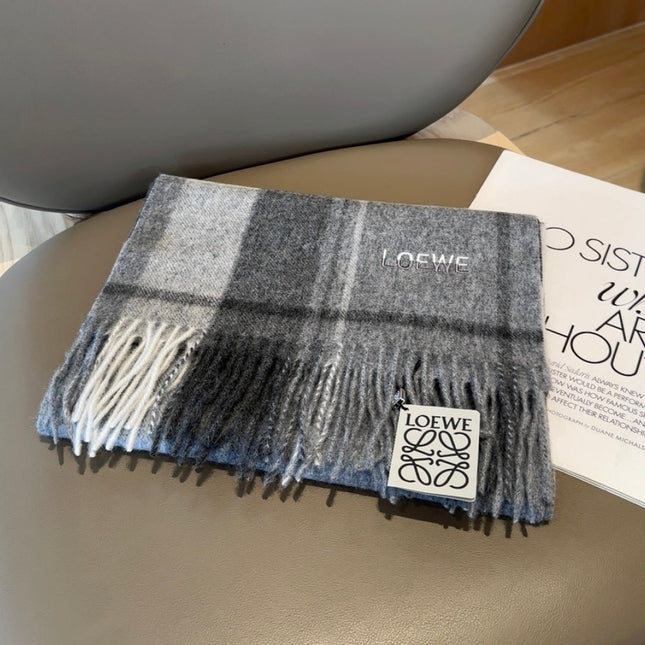 LOEWE 26S SCARF 180 IN CASHMERE 159147