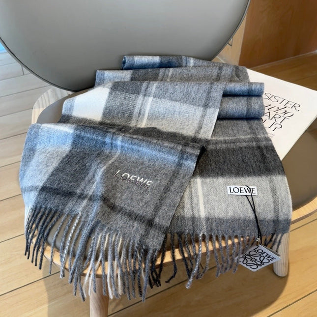 LOEWE 26S SCARF 180 IN CASHMERE 159147
