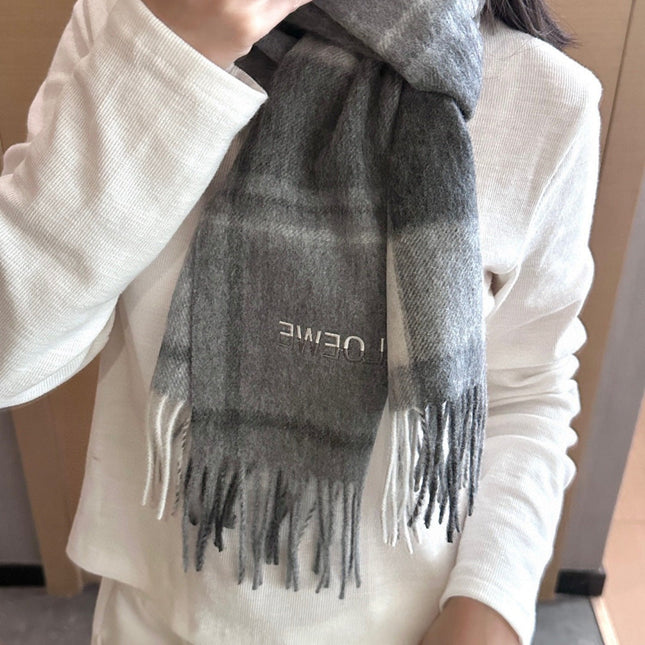 LOEWE 26S SCARF 180 IN CASHMERE 159147