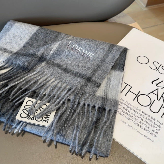 LOEWE 26S SCARF 180 IN CASHMERE 159147