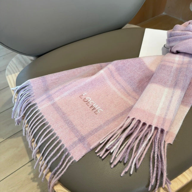 LOEWE 26S SCARF 180 IN CASHMERE 159149