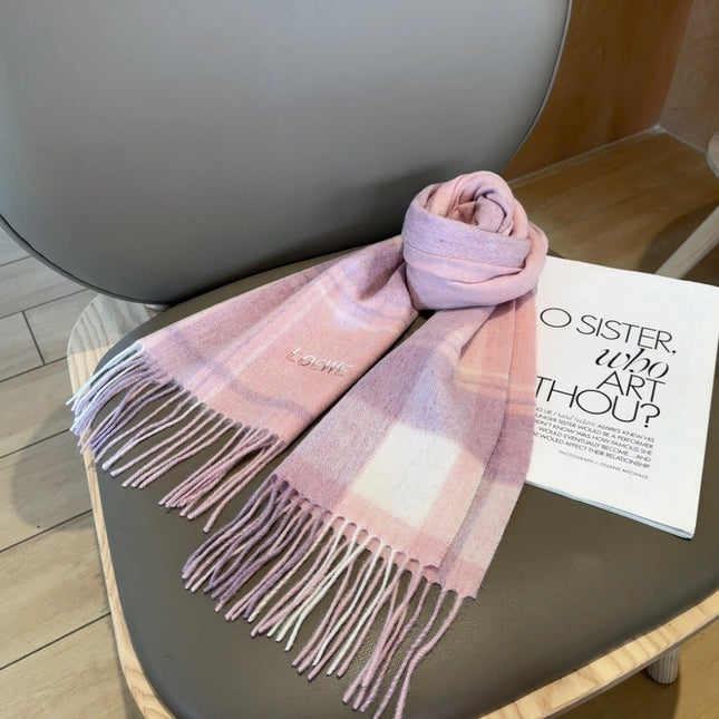 LOEWE 26S SCARF 180 IN CASHMERE 159149