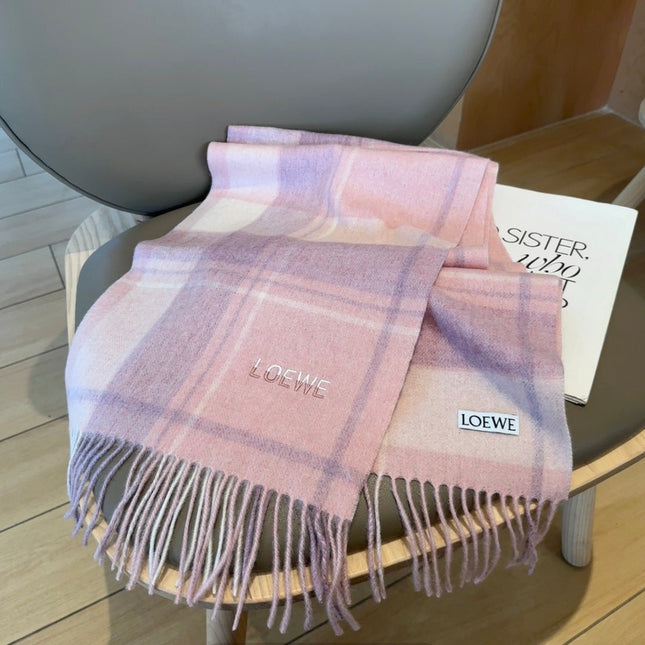LOEWE 26S SCARF 180 IN CASHMERE 159149