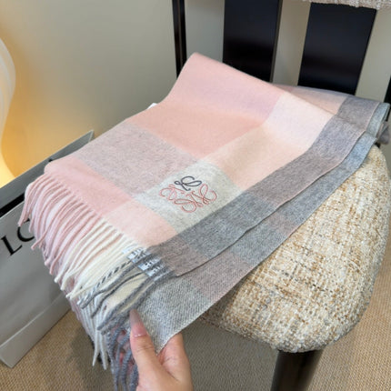 LOEWE 26S SCARF 180 IN CASHMERE 160617