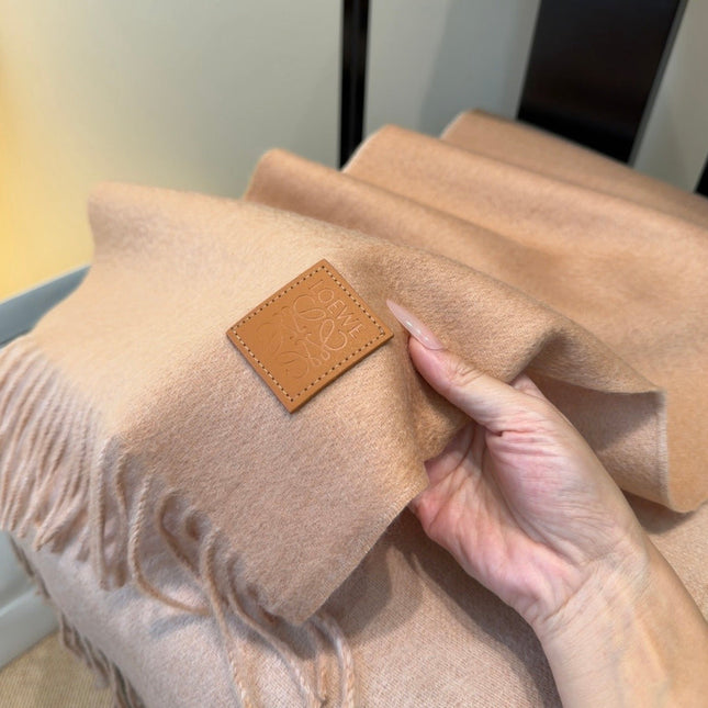LOEWE 26S SCARF 180 IN CASHMERE 165922