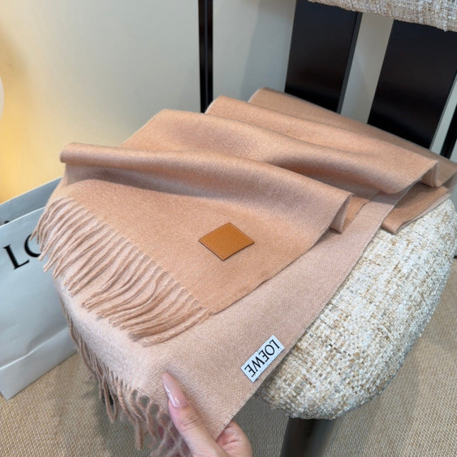 LOEWE 26S SCARF 180 IN CASHMERE 165922