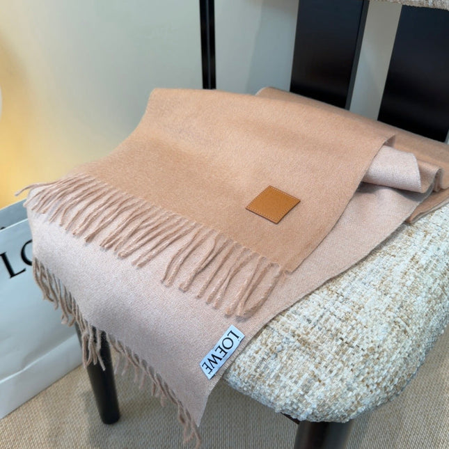 LOEWE 26S SCARF 180 IN CASHMERE 165922