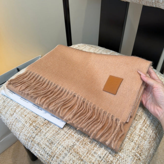 LOEWE 26S SCARF 180 IN CASHMERE 165922