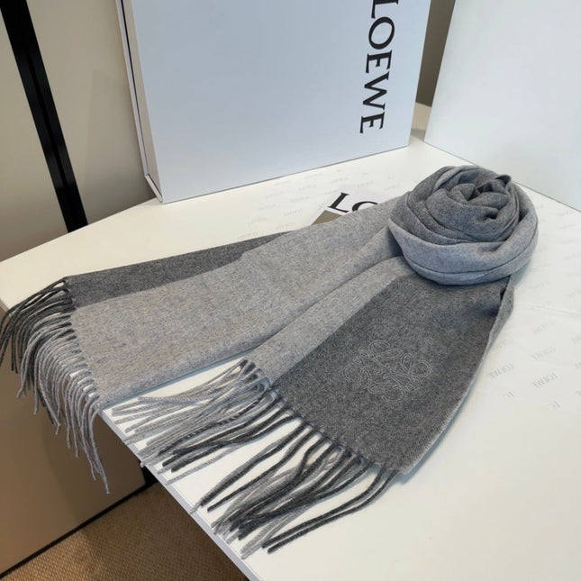 LOEWE 26S SCARF 180 IN CASHMERE 165923