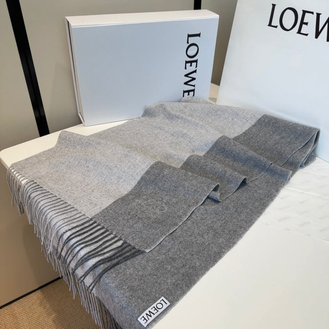 LOEWE 26S SCARF 180 IN CASHMERE 165923