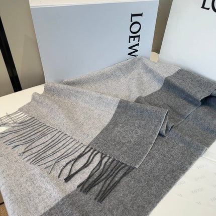 LOEWE 26S SCARF 180 IN CASHMERE 165923