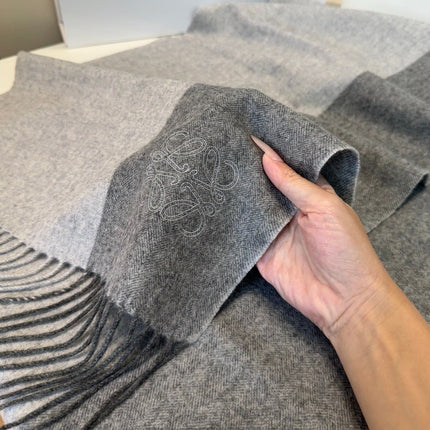 LOEWE 26S SCARF 180 IN CASHMERE 165923