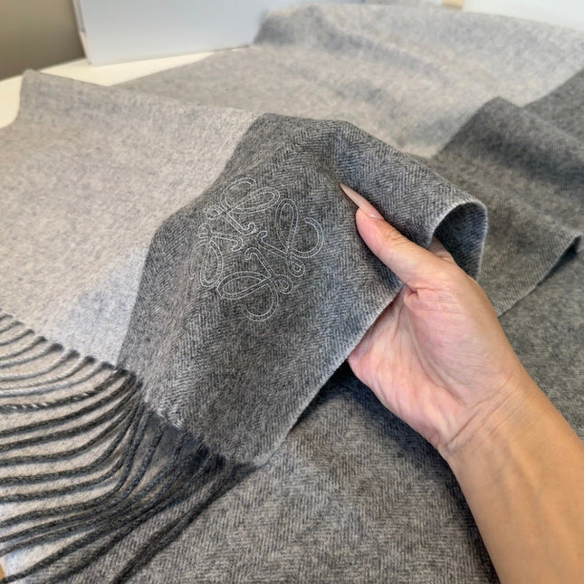 LOEWE 26S SCARF 180 IN CASHMERE 165923