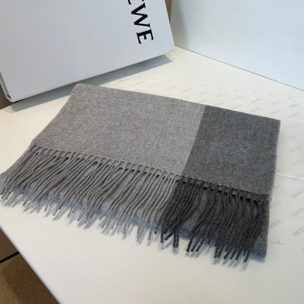LOEWE 26S SCARF 180 IN CASHMERE 165923