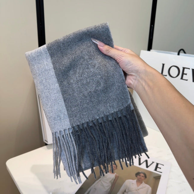 LOEWE 26S SCARF 180 IN CASHMERE 165923