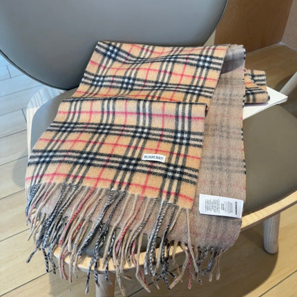 BURBERRY 26S SCARF 180CM IN CASHMERE 179765