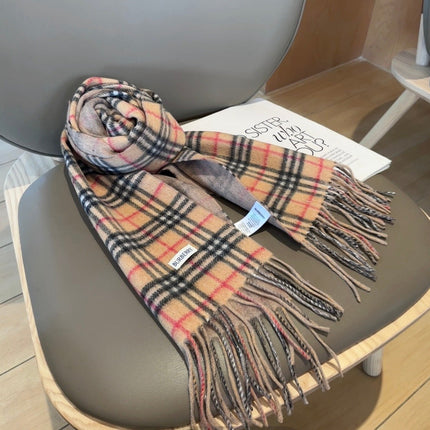 BURBERRY 26S SCARF 180CM IN CASHMERE 179765