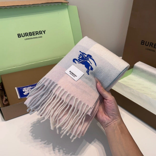 BURBERRY 26S SCARF 180CM IN CASHMERE 179766