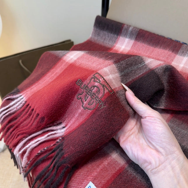 BURBERRY 26S SCARF 180CM IN CASHMERE 181503