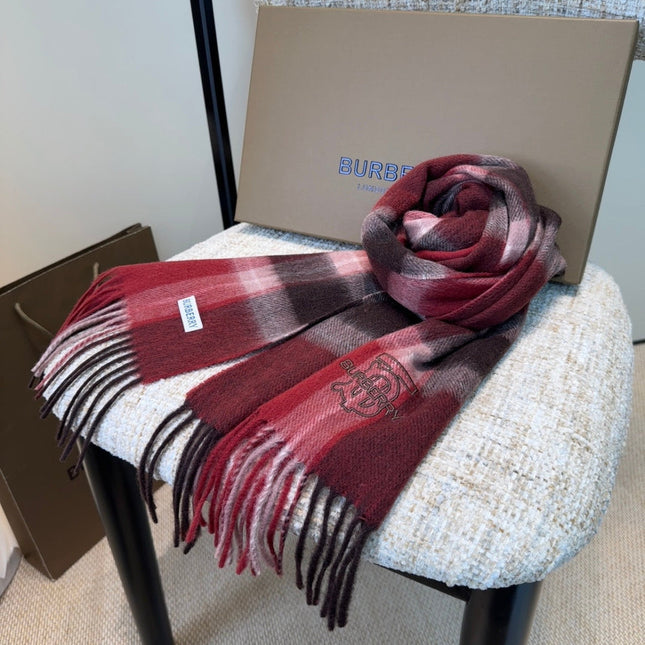 BURBERRY 26S SCARF 180CM IN CASHMERE 181503