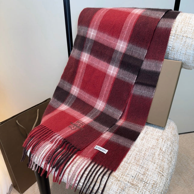 BURBERRY 26S SCARF 180CM IN CASHMERE 181503