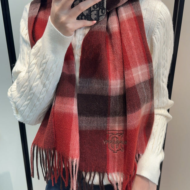 BURBERRY 26S SCARF 180CM IN CASHMERE 181503