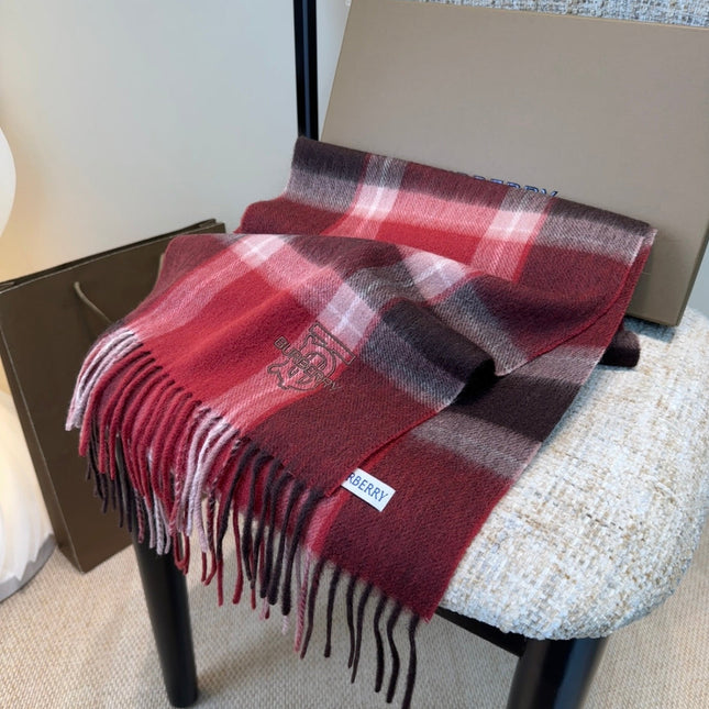 BURBERRY 26S SCARF 180CM IN CASHMERE 181503