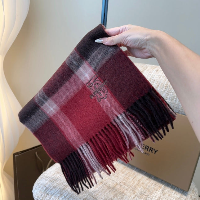 BURBERRY 26S SCARF 180CM IN CASHMERE 181503